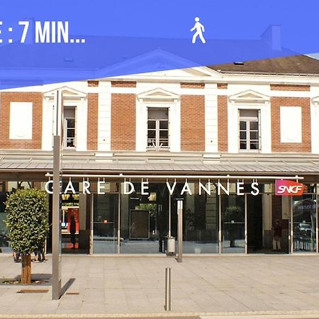 Apartamento le cosy Vannes Exterior foto