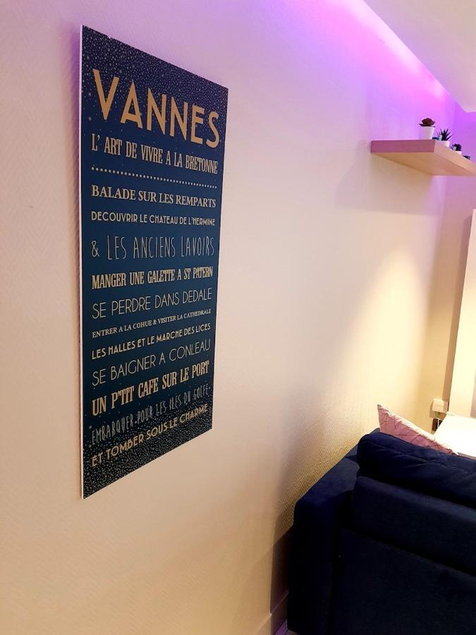 Apartamento le cosy Vannes Exterior foto