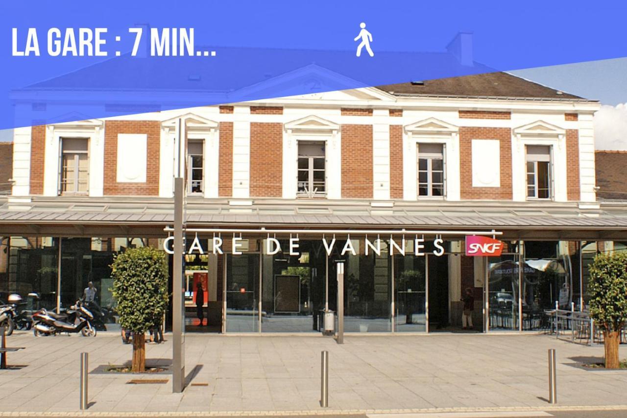 Apartamento le cosy Vannes Exterior foto